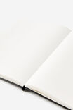 Metro B5 Hard Plain Notebook, Black - alternate image 3