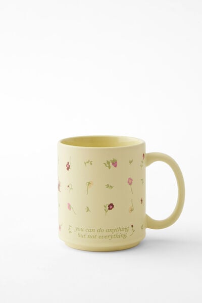 Daily Mug, YOU CAN DO ANYTHING