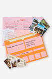 Archive Folders 2Pk, STRAWBERRY MILK AND ORANGE - example image 3