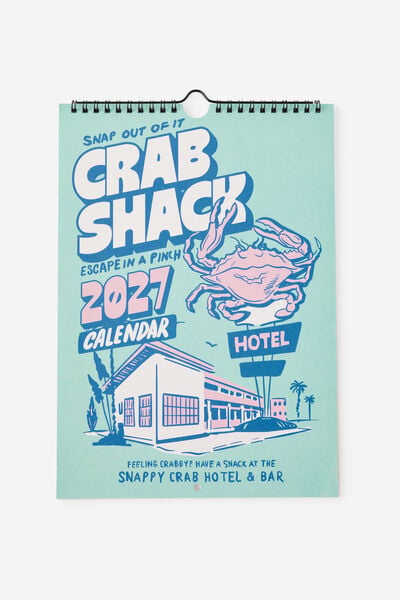 2027 Get A Date Wall Calendar, SUNNY DAYS