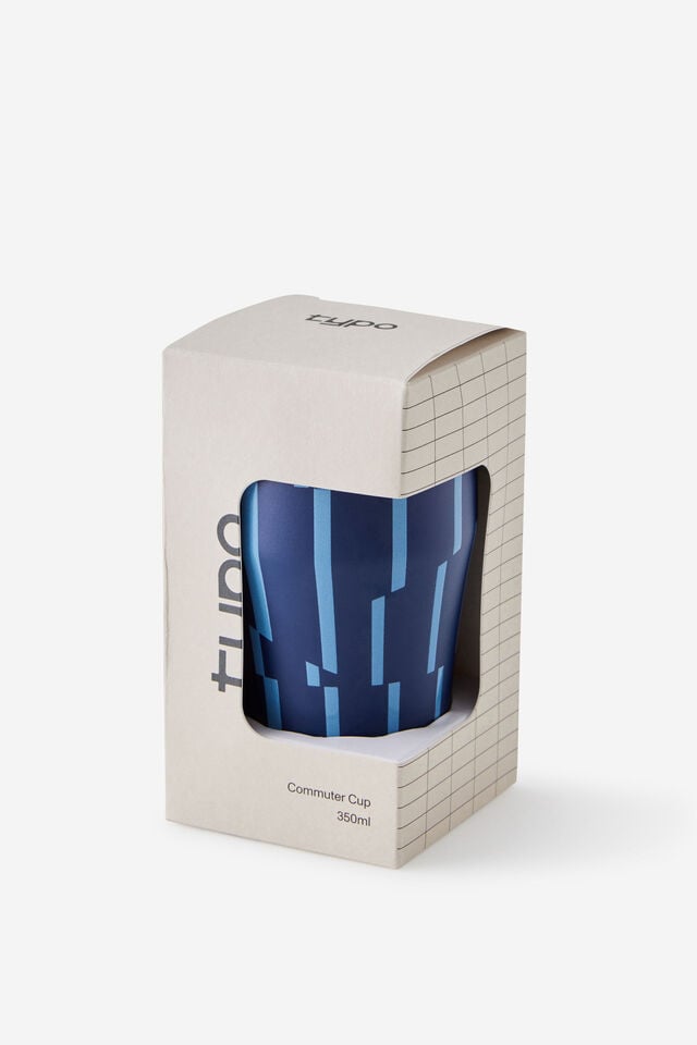 Loft Commuter Cup 350Ml, ZIG ZAG NAVY