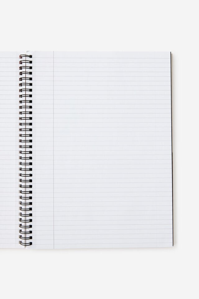 A4 Subject Spiral Lined Notebook, RABBIT TOMATOES