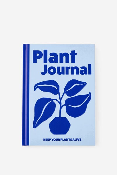 A5 Guided Journal, PLANTS