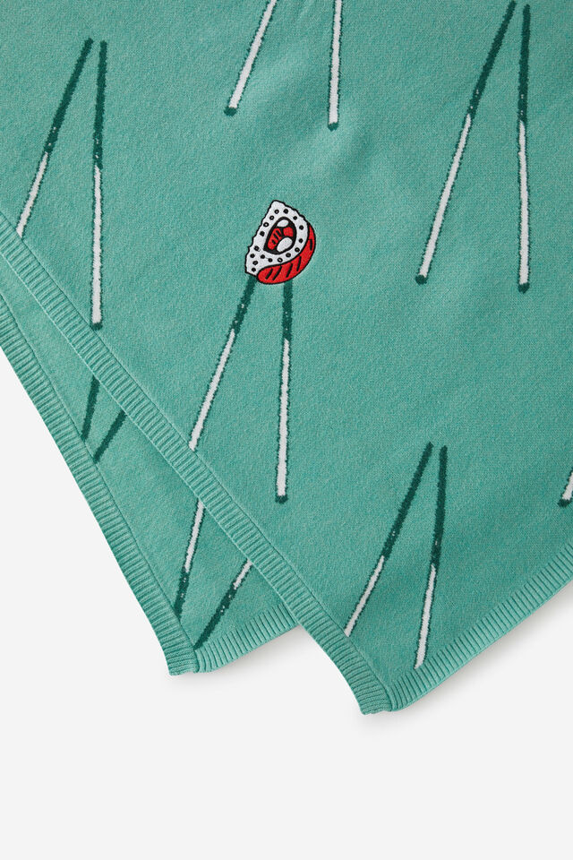 Patterned Throw, SUSHI