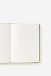 Metro B6 Hard Lined Notebook, Little Treats Bay Leaf - alternate image 2