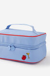 3 Fold Hanging Cosmetic Case, NYC/CORNFLOWER - alternate image 3