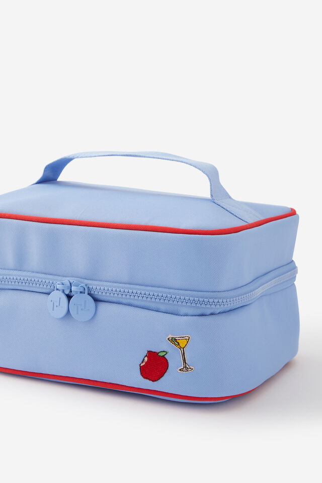 3 Fold Hanging Cosmetic Case, NYC/CORNFLOWER