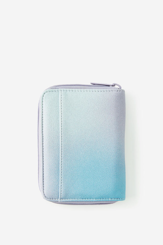 Personalised Traveller Passport Holder Pu, DIFFUSION/SILVER LILAC