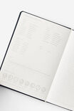 2026 A5 Weekly Hard Metro Diary, Midnight Ink - alternate image 4