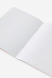 The A5 Typo Notebook, STRAWBERRY MILK - example image 3