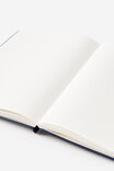 Metro B5 Hard Lined Notebook, Midnight Ink - alternate image 3