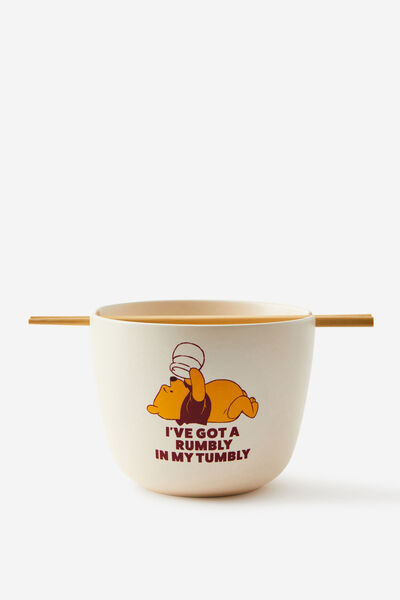 Collab X Feed Me Bowl, LCN DIS WINNIE THE POOH