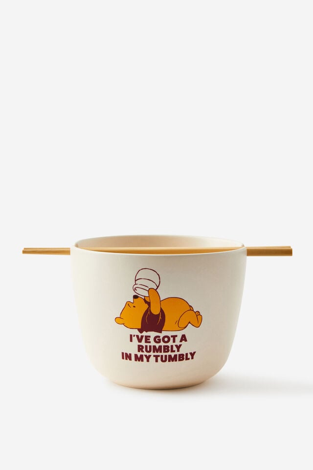 Collab X Feed Me Bowl, LCN DIS WINNIE THE POOH