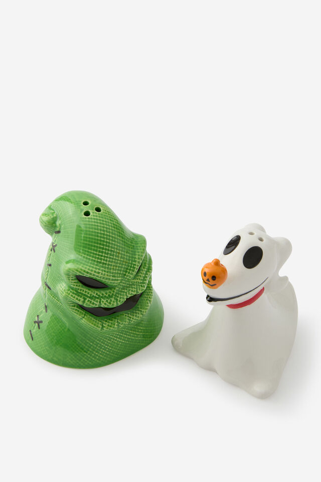 Novelty Christmas Shakers, LCN DIS NIGHTMARE OOGIE BOOGIE & ZERO