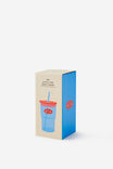 Love A Latte Glass Tumbler, SMILE - example image 3