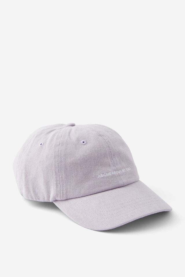 Just Another Dad Cap, ASK ME ABOUT MY CAT