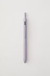 Metro 4 In 1 Pen Pencil, SILVER LILAC - alternate image 2