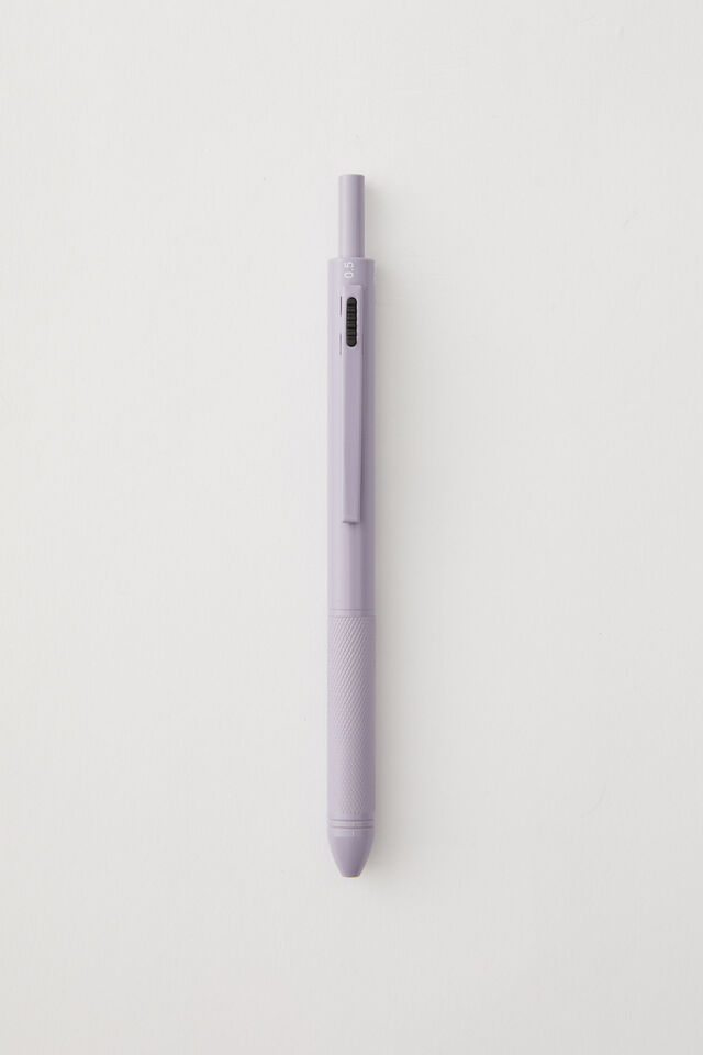 Metro 4 In 1 Pen Pencil, SILVER LILAC