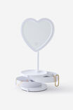 Led Storage Lamp, HEART - alternate image 1