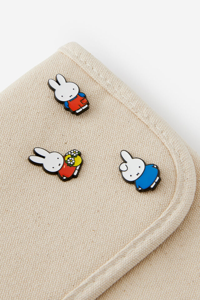 Collector Enamel Pins 3Pack, LCN MIF MIFFY