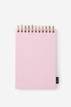 A5 Spiral Sketch Book, BLOSSOM PINK - alternate image 1