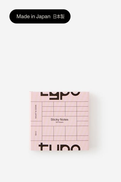 Sticky Note Booklet, RIVER GUM