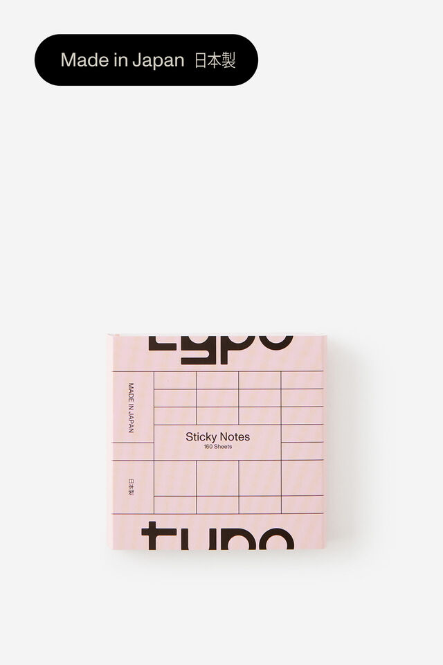 Sticky Note Booklet, RIVER GUM