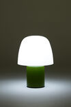 Touch Mushroom Desk Lamp, MARTINI GREEN - example image 2