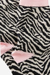 Mid Crew Socks, ZEBRA PINK - alternate image 3