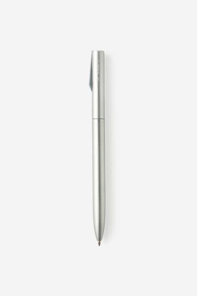Linea Ballpoint Pen, SILVER