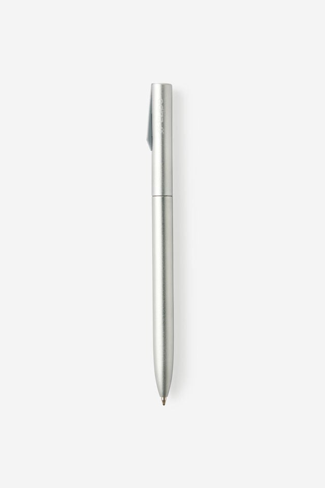 Linea Ballpoint Pen, SILVER