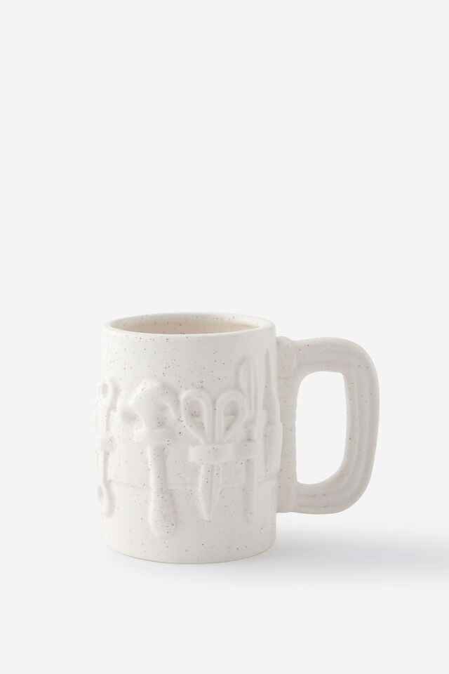 Novelty Shaped Mug, TOOLS