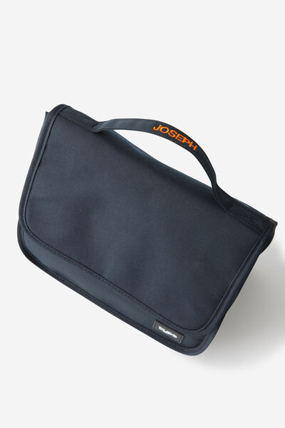 Personalised Mode Lunch Bag, BLACK