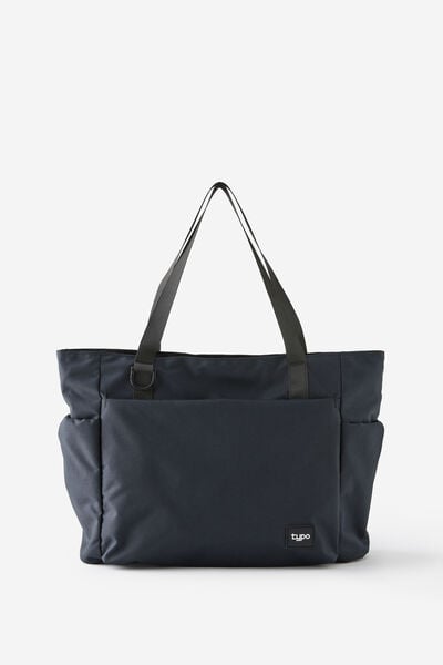 Mode Tote, BLACK