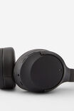 Soundvibe Wireless Headphones, BLACK - alternate image 3