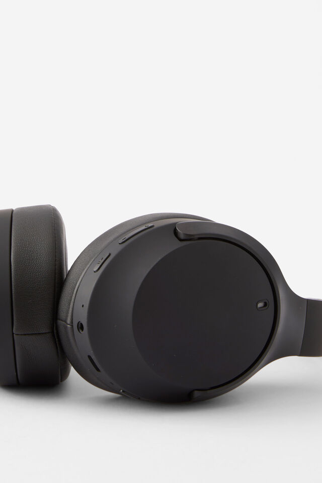 Soundvibe Wireless Headphones, BLACK