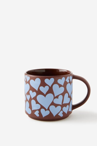 Everyday Mug, HEART YARDAGE