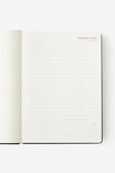 Personalised 2025 A4 Daily Buffalo Diary, BLACK - alternate image 2