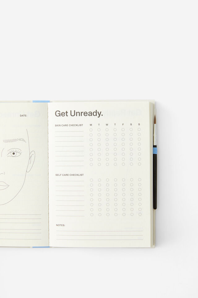 Premium B6 Activity Journal, GLOW GUIDE BEAUTY/SELF CARE