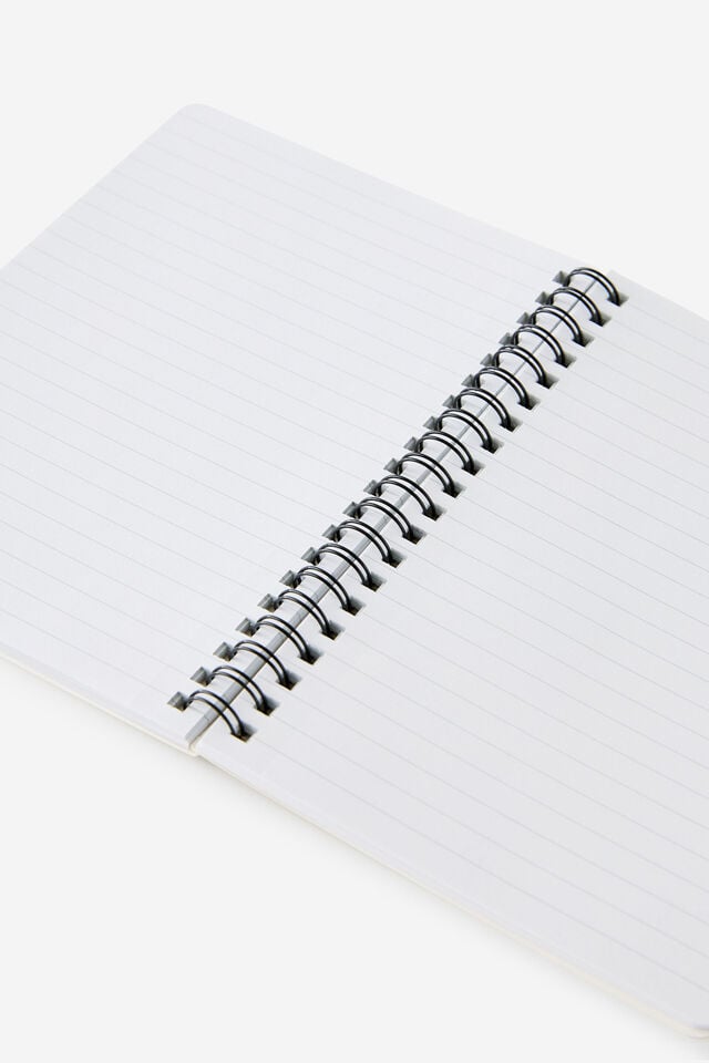 B6 Spiral Notebook, RIVER GUM