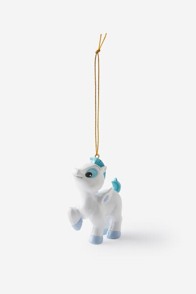 Collab Resin Christmas Ornament, LCN DIS HERCULES BABY PEGASUS