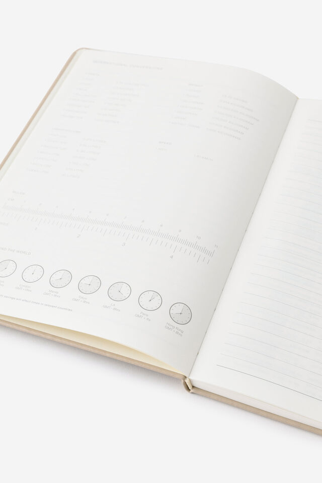 Personalised 26/27 B5 Weekly Hard Diary, CHAI