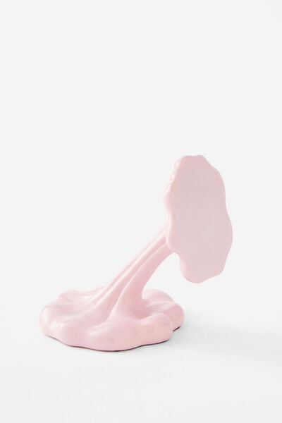 Ceramic Phone Holder, BUBBLEGUM