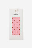 Select Colour: RETRO DITSY STRAWBERRY MILK