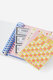 2027 A5 Daily Bright Days Diary, LAVA RED COLOUR BLOCK - example image 6