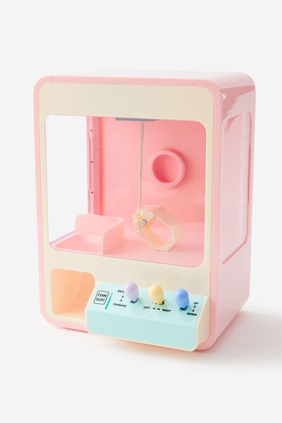 Retro Claw Machine, BLOSSOM PINK