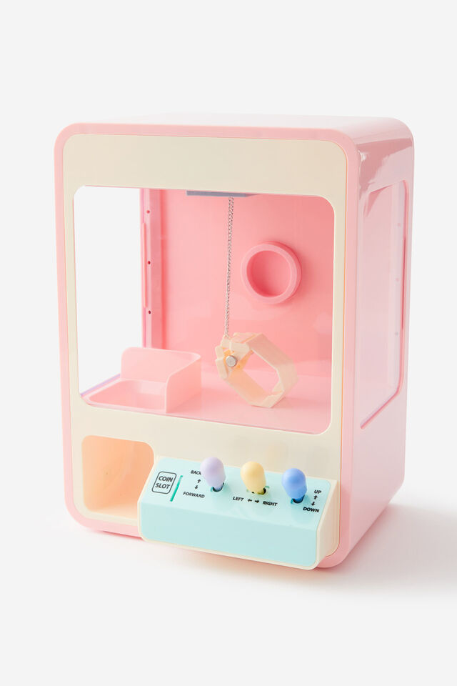 Retro Claw Machine, BLOSSOM PINK