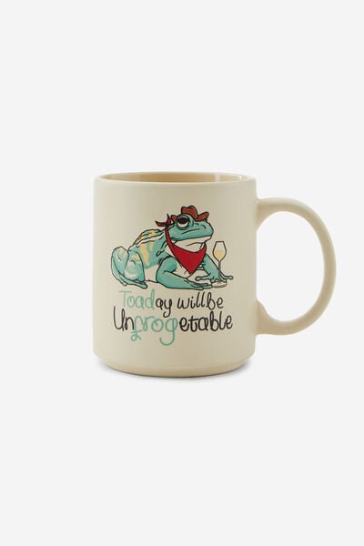 Daily Mug, UNFROGETABLE