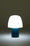 Touch Mushroom Desk Lamp, NORTH SEA BLUE - alternate image 3