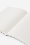 Metro B5 Soft Lined Notebook, Black - alternate image 3
